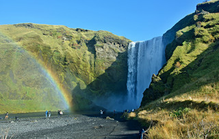 Skogafoss Ισλανδία