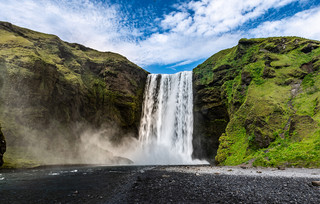 Skogafoss Ισλανδία