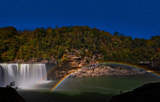 Moonbows καταρράκτες