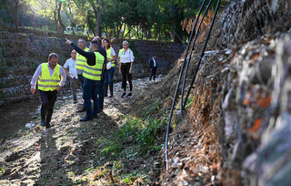 Αυτοψία στον Ποδονίφτη έκανε ο Νίκος Χαρδαλιάς