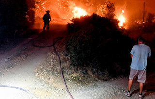 Φωτιά στο Ξυλόκαστρο