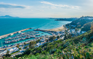 Sidi Bou Said Τυνησία