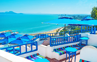 Sidi Bou Said Τυνησία