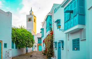 Sidi Bou Said Τυνησία