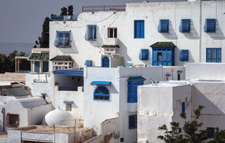 Sidi Bou Said Τυνησία