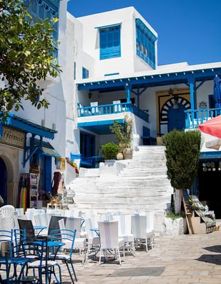 Sidi Bou Said Τυνησία