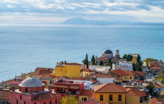 Καβάλα παλιά πόλη