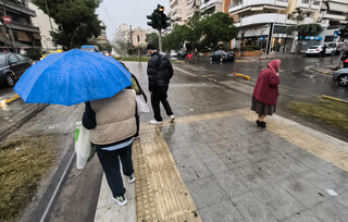 Έκτακτο δελτίο για την επικίνδυνη κακοκαιρία