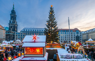 Γερμανία Striezelmarkt