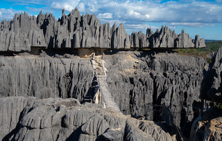 Tsingy de Bemaraha Μαδαγασκάρη