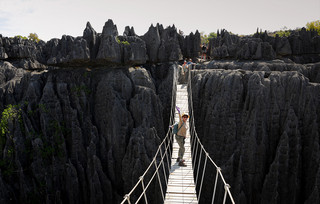 Tsingy de Bemaraha Μαδαγασκάρη