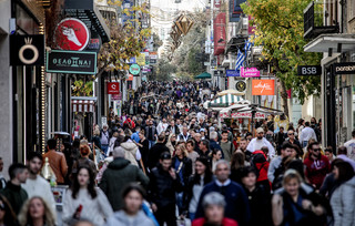 Χριστουγεννιάτικη Αθήνα