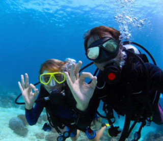 Δώρο Αγίου Βαλεντίνου Scuba Diving