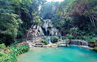 Kuang Si Falls Λάος