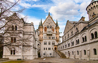 Neuschwanstein Γερμανία