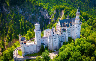 Neuschwanstein Γερμανία