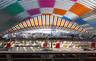 Σταθμός Liège-Guillemins, Λιέγη