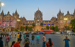 Σταθμός Chhatrapati Shivaji Terminus, Βομβάη