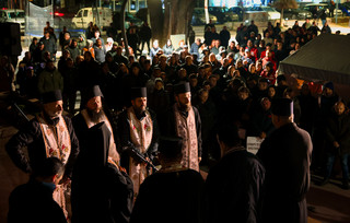 Βόρεια Μακεδόνια-συγκέντρωση