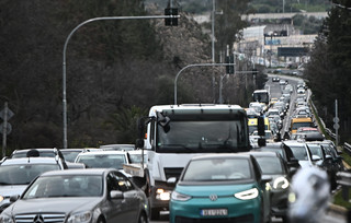 Τροχαίο δυστύχημα στην Κατεχάκη