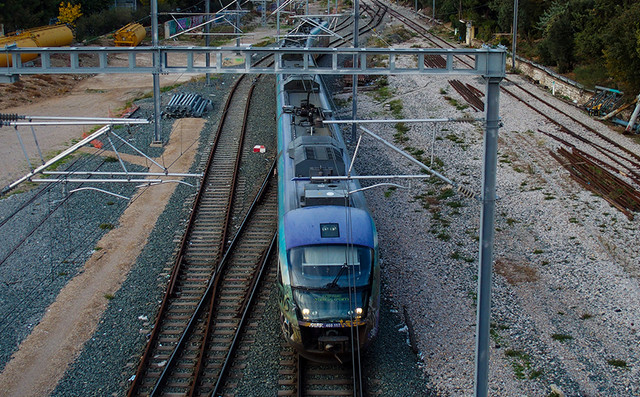 24ωρη απεργία από τα σωματεία εργαζομένων της Hellenic Train την Πέμπτη 26 Σεπτεμβρίου