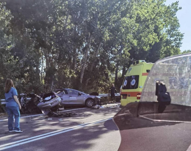 Φρικτό τροχαίο στην Ξάνθη: 4 νεκροί σε σύγκρουση λεωφορείου με ΙΧ