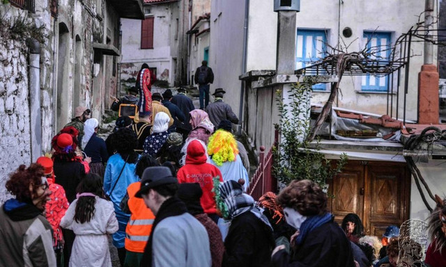 Πέντε αποκριάτικα δρώμενα νησιών του Βορείου Αιγαίου στην άυλη πολιτιστική κληρονομιά της UNESCO