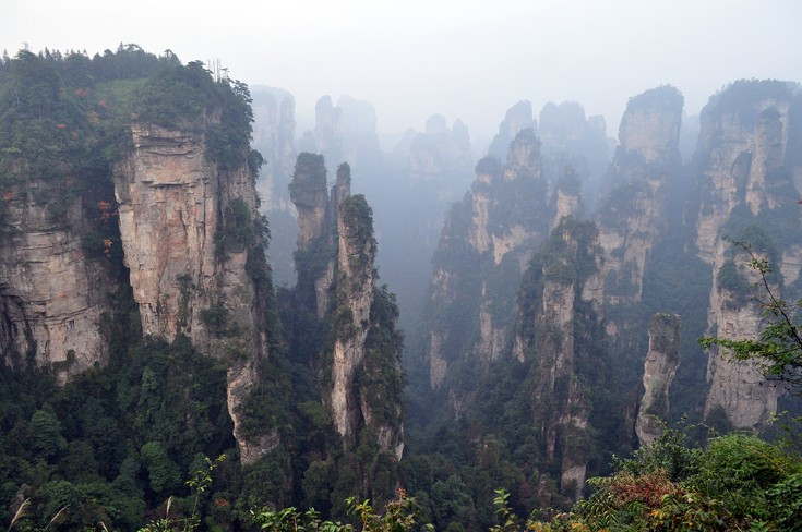 Τα περίεργα βουνά Τιανζί στην Κίνα - Newsbeast