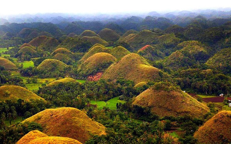 Οι «Λόφοι της Σοκολάτας» στις Φιλιππίνες - Newsbeast