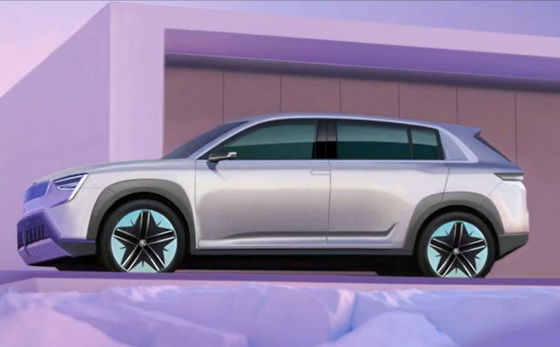 Skoda Vision s